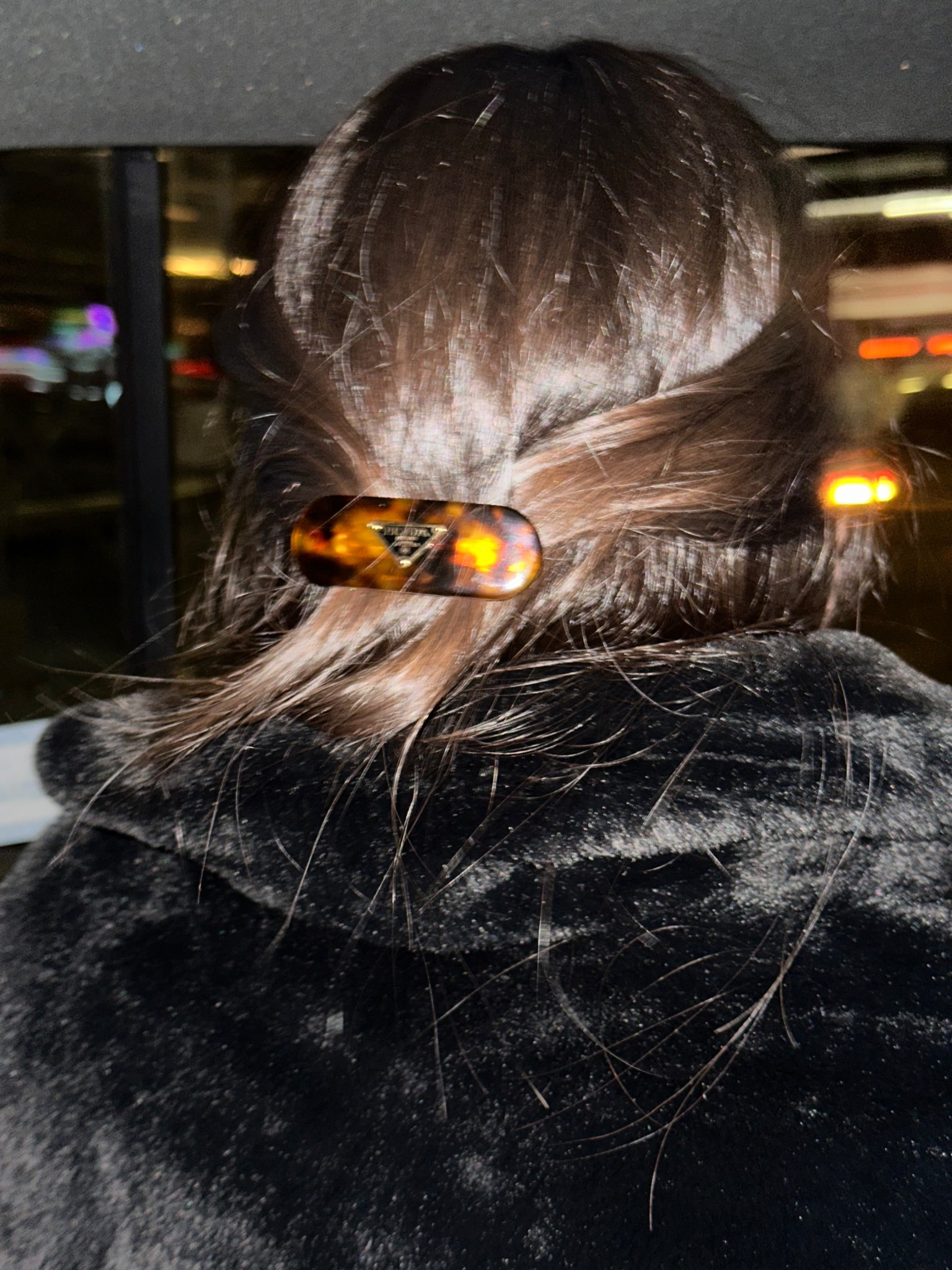 Prada hair clip 

#LTKGiftGuide #LTKBeauty #LTKHoliday