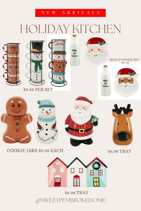 Christmas Kitchen decor! Gingerbread is all the rage this year and I love these kitchen items from Walmart! 

#christmasdecor #holidaykitchen #christmaskitchendecor #holidaycoffeebar 

#LTKSeasonal #LTKparties #LTKHoliday