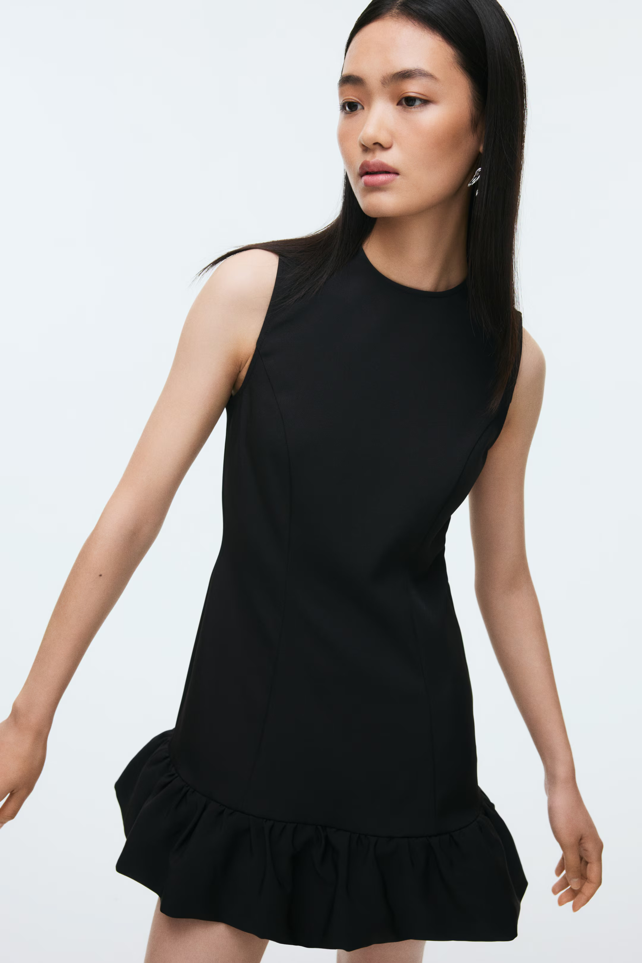Open-Back Mini Dress | H&M (US + CA)