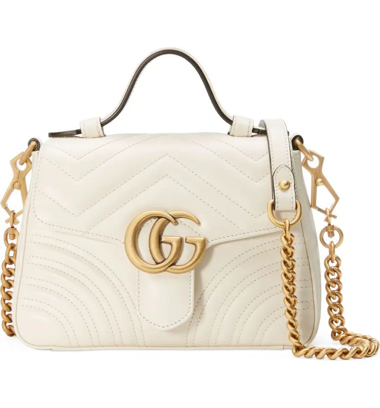 Gucci GG Matelassé Leather Top Handle Bag | Nordstrom | Nordstrom