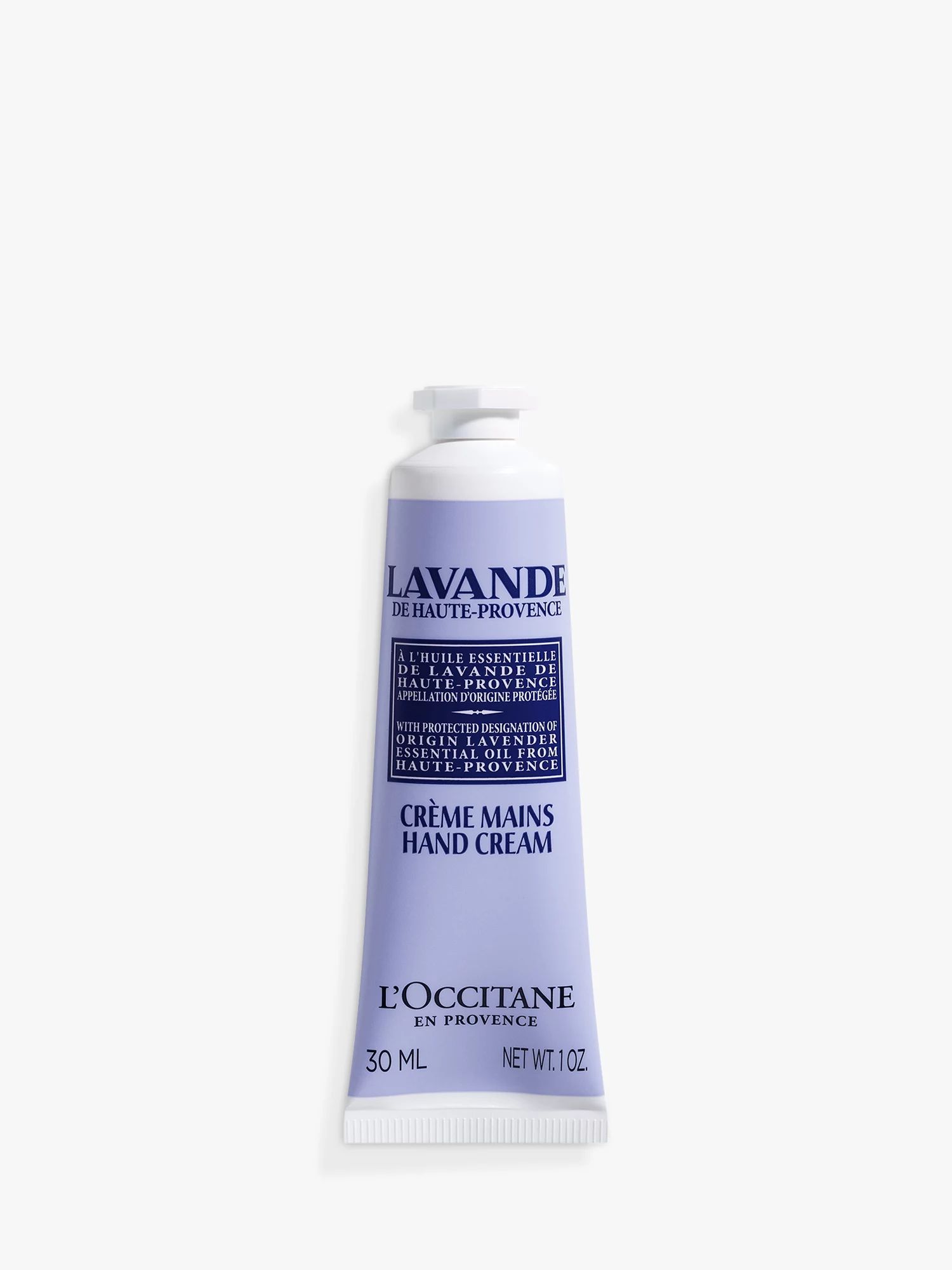 L'OCCITANE Lavender Hand Cream, 30ml | John Lewis (UK)