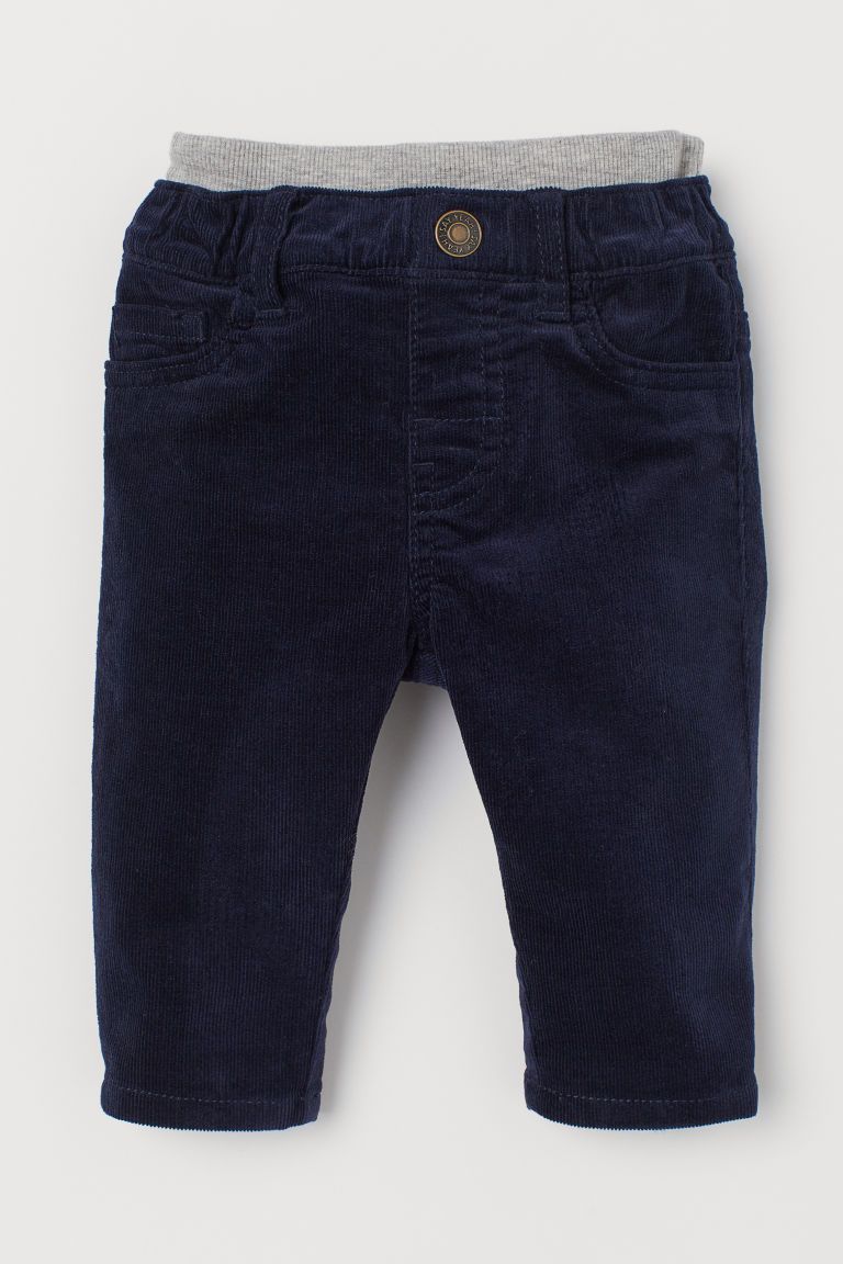 Pull-on Corduroy Pants | H&M (US + CA)