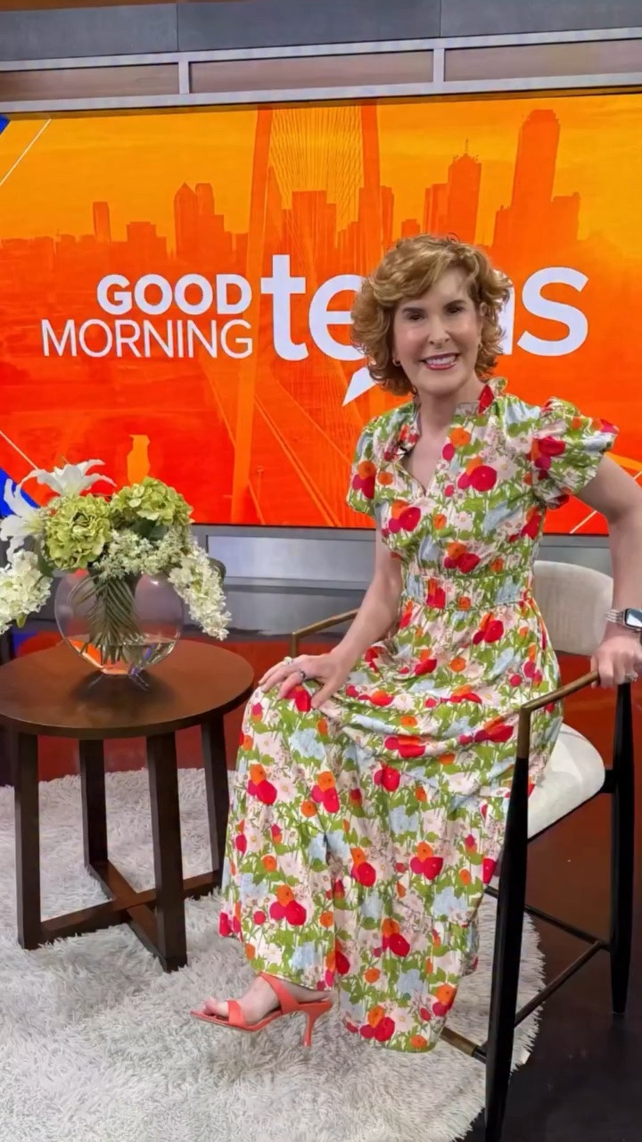Many thanks to @wfaagmt for having me on Good Morning Texas to talk about the “3 Keys to Long-Lasting Love.”

I loved talking all things marriage with @erinhuntertv and sharing tips that have kept our marriage going strong for nearly 40 years.

And YES! I wore an Amazon dress for my interview (and got lots of compliments!). We laughed about how well I matched the set and Erin too!

#LTKdayinmylife #LTKvlog