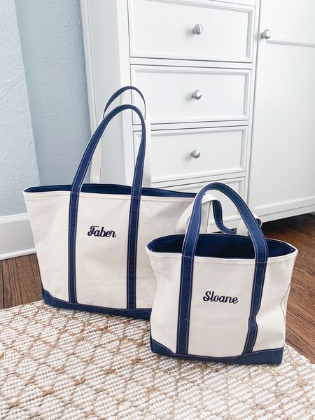 LL bean bags- perfect gift idea for a new mom. I love these bags so much. I have the XL size and medium size. Both with the long handles 

#LTKkids #LTKGiftGuide #LTKfindsunder50