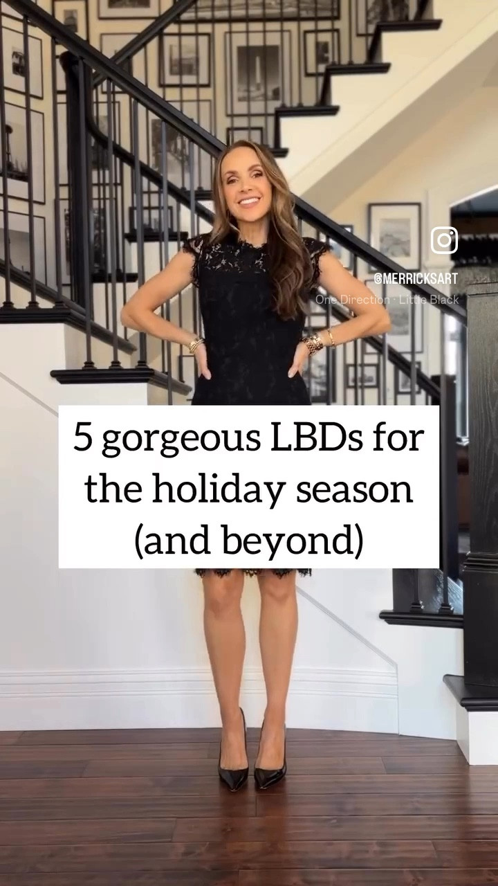 5 little black dresses for this holiday Christmas season // weddings or parties 

#LTKWedding #LTKSeasonal #LTKHoliday