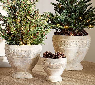 Rustic Cachepot | Pottery Barn (US)