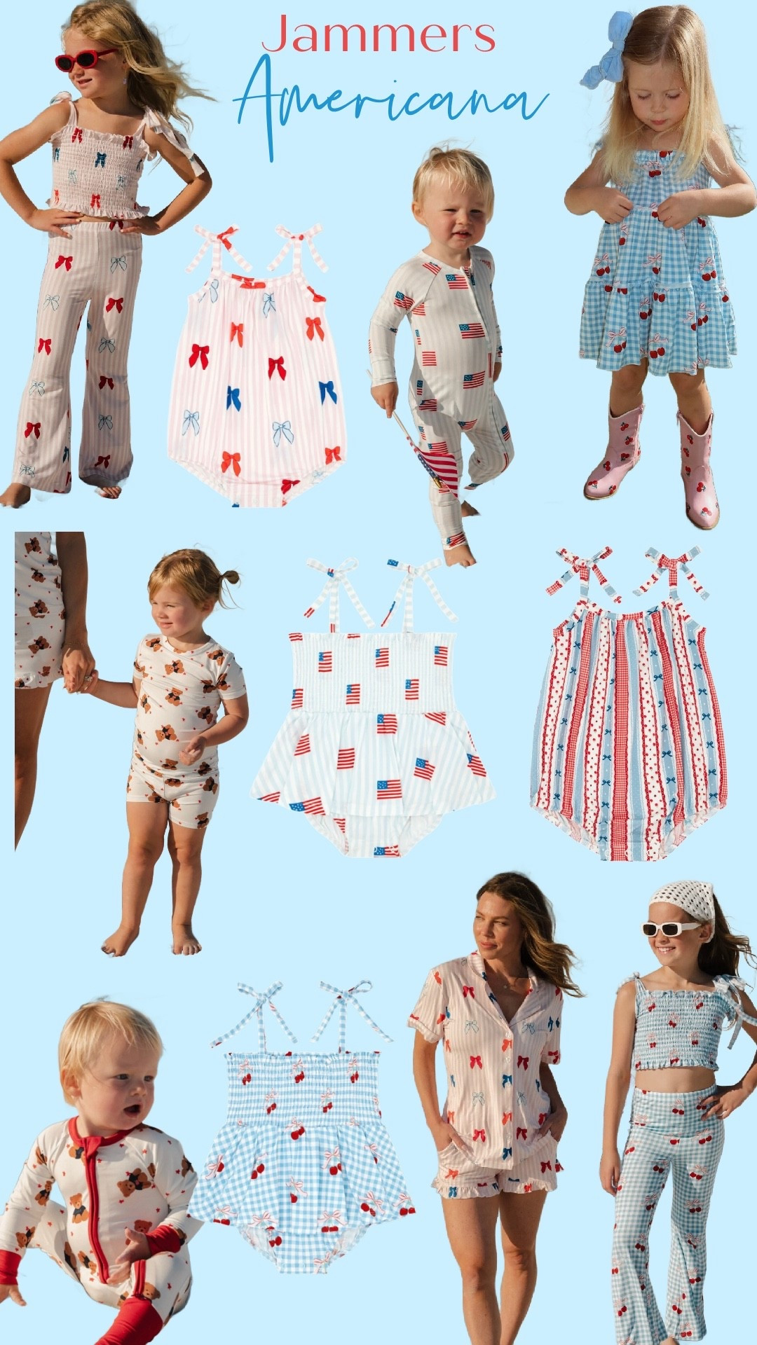 Use code: AMERICANA10 

#4thofjuly 


#LTKKids #LTKmomlife