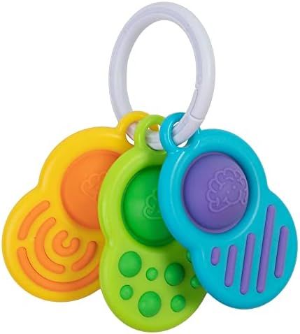 Fat Brain Toys Dimpl Clutch Baby Toys & Gifts for Ages 0 to 2 | Amazon (US)