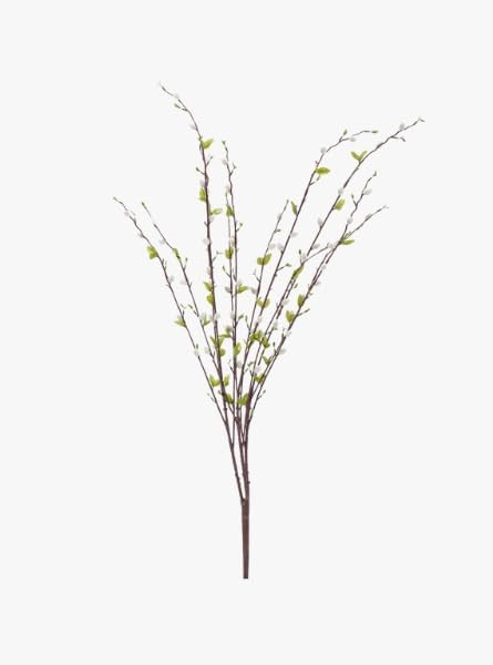 Gray Goat Willow Stem 36 Inch, Artificial Greenery Branch for Floral Arrangements, Vases and Home... | Amazon (US)