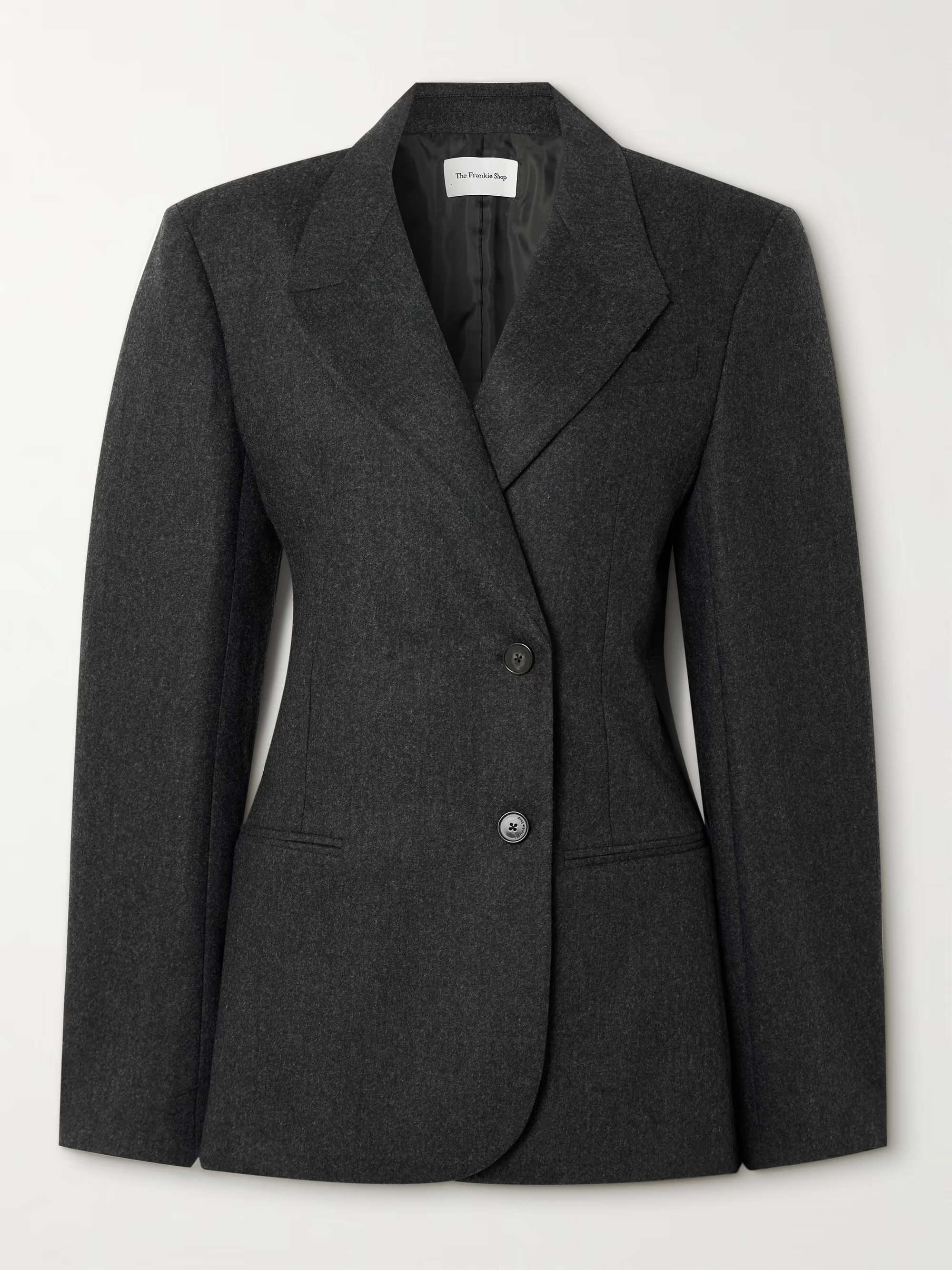 Morrison asymmetric wool-blend blazer | NET-A-PORTER (UK & EU)