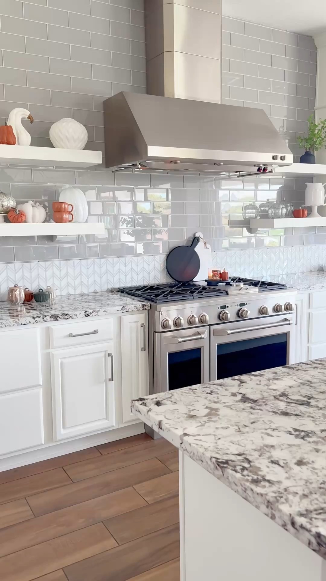 Fall home decor in my kitchen 🧡

It may be 100° outside, but inside it’s cool and cozy and smells like pumpkin spice! 🫶🏻🍂🕯️🧡☕️

I started setting up some Fall decor touches in my kitchen. I haven’t finished deciding yet on how I’m going to arrange all the pumpkins and decor items. I usually take a few weeks to see how it all feels and then rearrange a few times. Anyone else? I also will scour the Internet and stores for any new Fall items that I must have and incorporate them, too! I haven’t seen anything amazing yet, but stay tuned. I’m sure there will be a few few gems to share with you! 🧡

#LTKHome #LTKSeasonal #LTKFindsUnder50