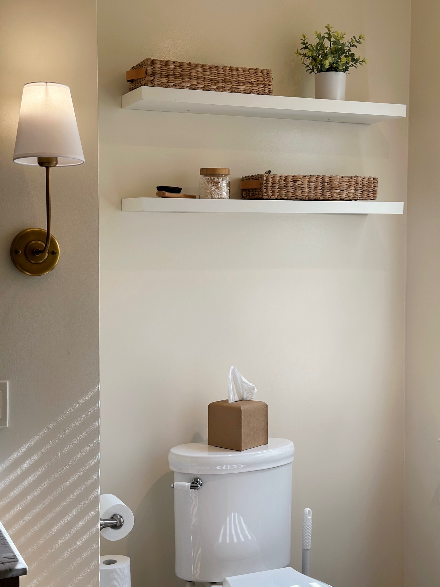 above toilet decor and shelf styling in my bathroom 🚽🌿

#LTKFind #LTKhome #LTKstyletip