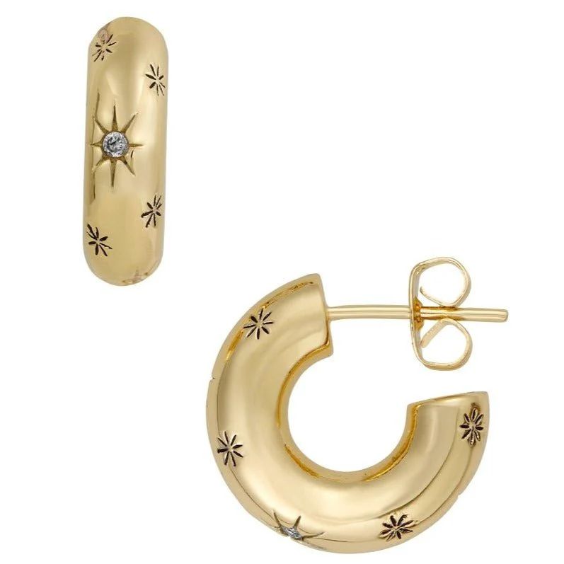 Arya earrings | Five And Two Jewelry