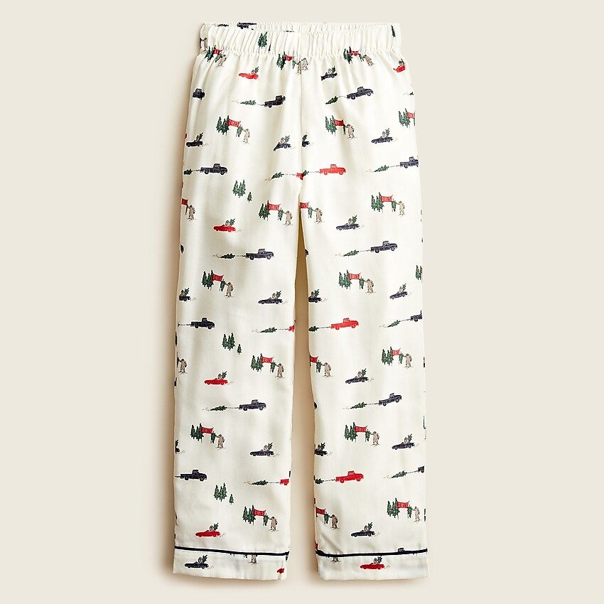 Kids' printed pajama pant | J.Crew US