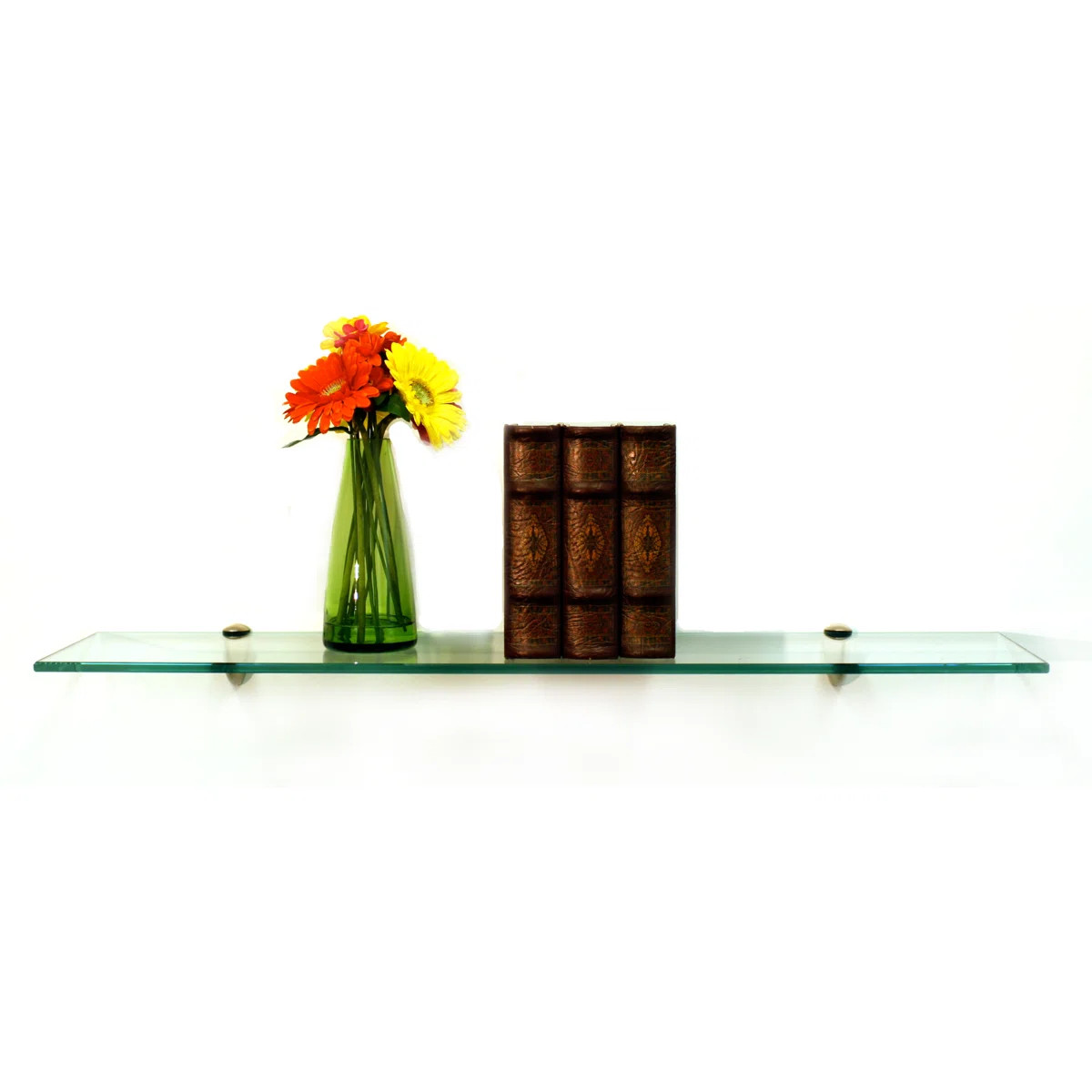 Fritsch Glass Bracket Shelf | Wayfair North America
