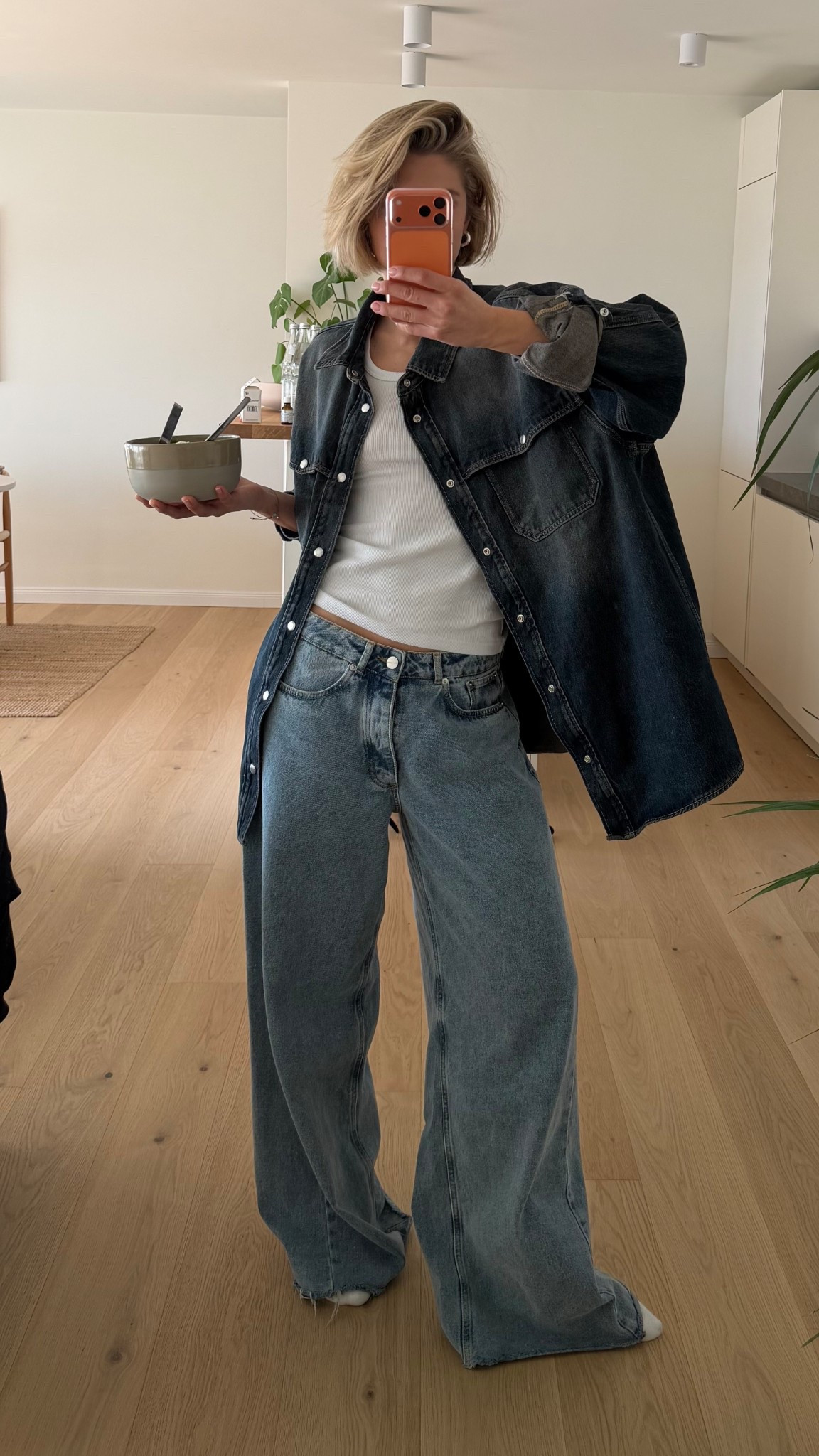 Denim on denim 💙

#LTKdeutschland #LTKeurope #LTKstyletip