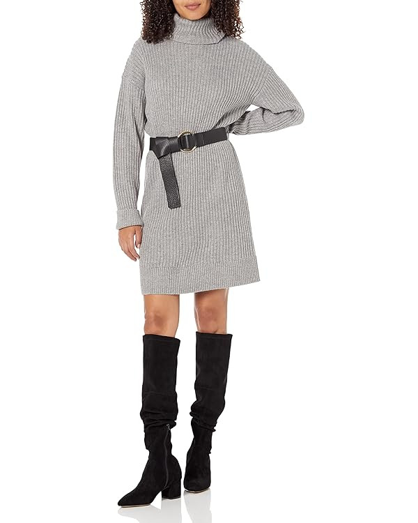 The Drop Women's Kayden Cozy Turtleneck Dress | Amazon (US)