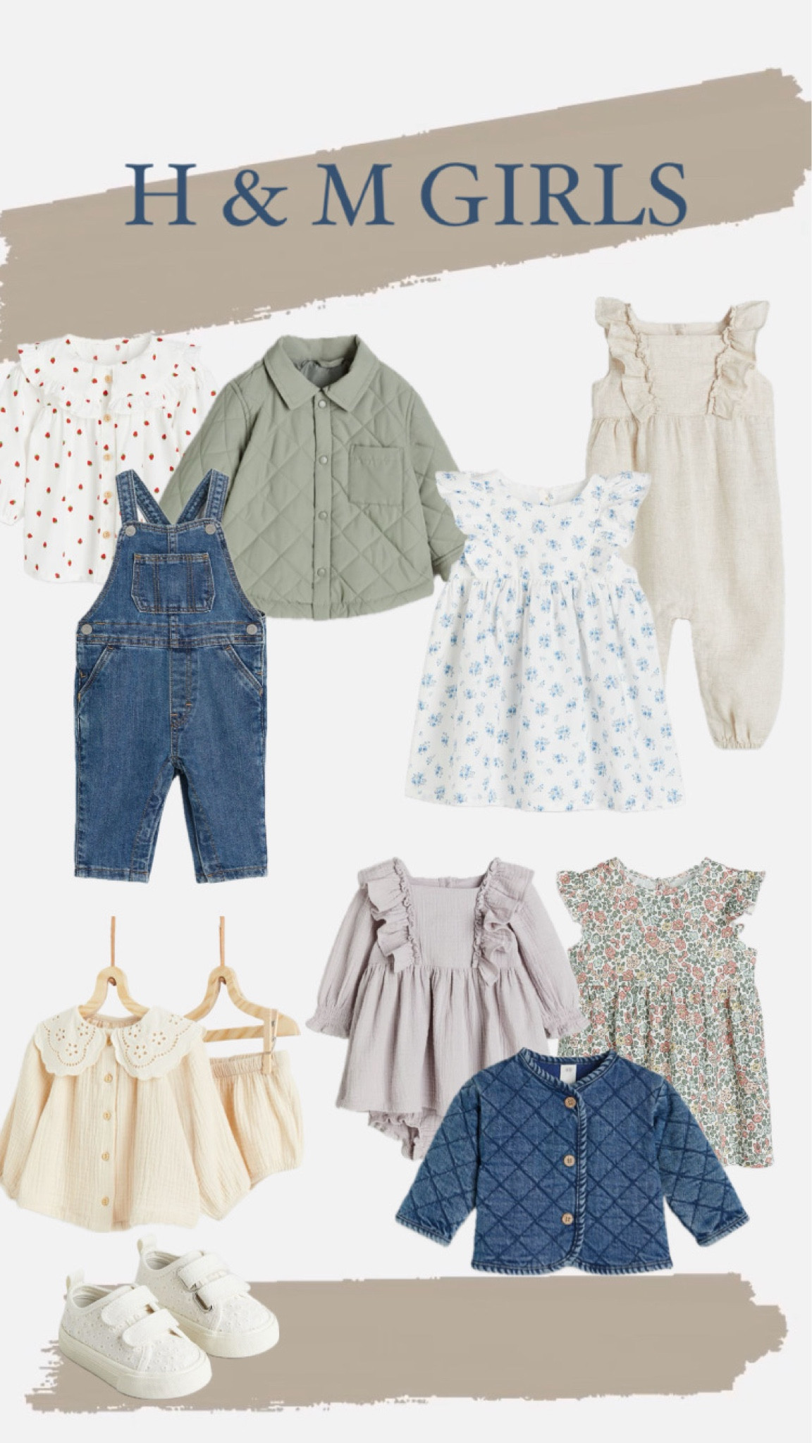 Time to update the girls wardrobe! 
#Springtime
#girlsclothes
#girlsstyle
#whattowear

#LTKSpringSale #LTKfindsunder50 #LTKbaby