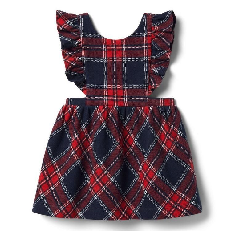 Baby Plaid Ruffle Jumper Dress | Janie and Jack