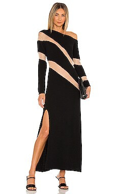 Cult Gaia Nessa Dress in Black from Revolve.com | Revolve Clothing (Global)