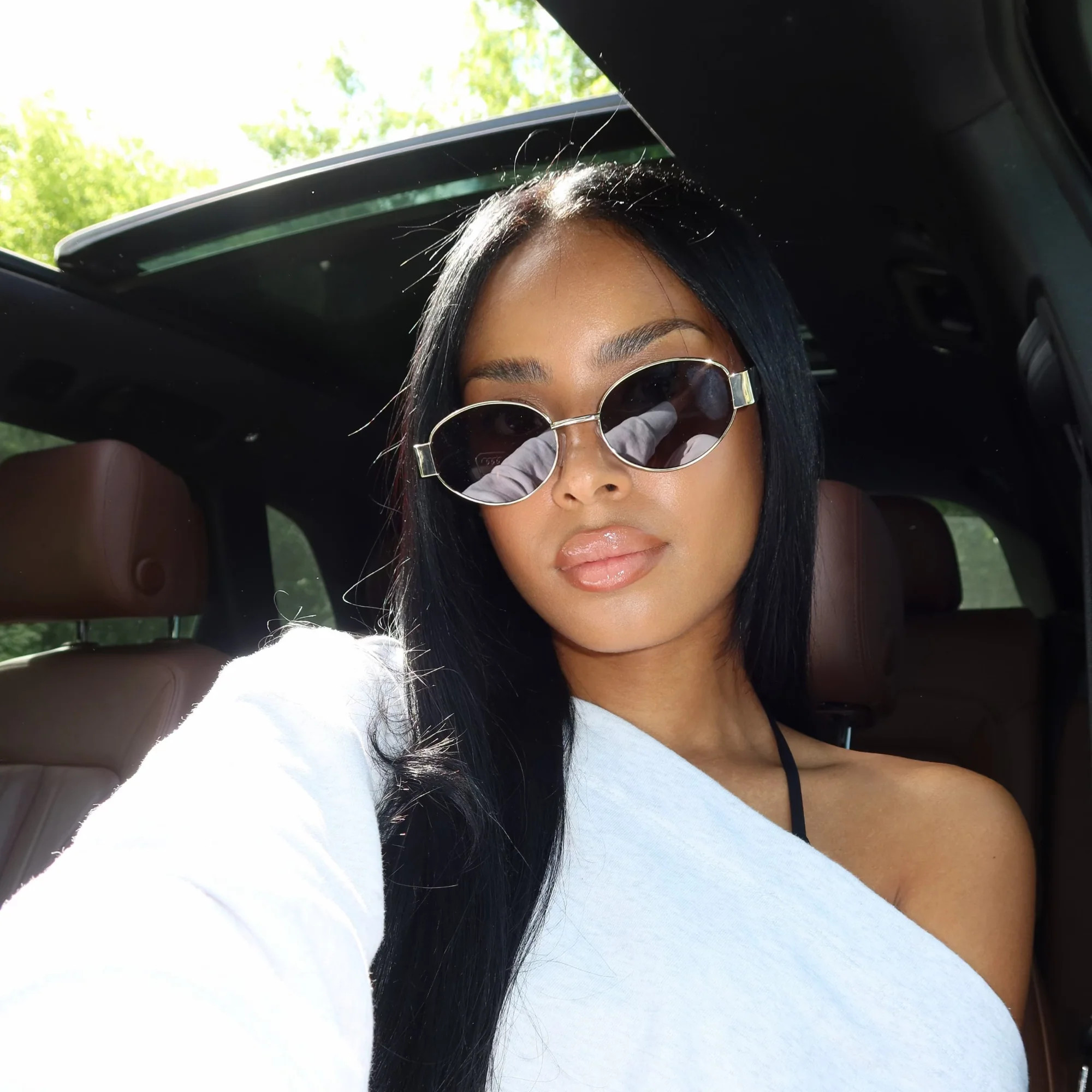 Luxe Muse Sunglasses | Evry Jewels