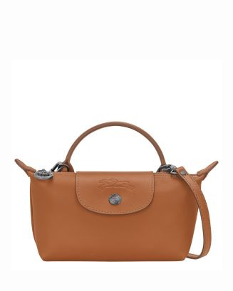 Le Pliage Xtra Leather Mini Crossbody Pouch | Bloomingdale's (US)