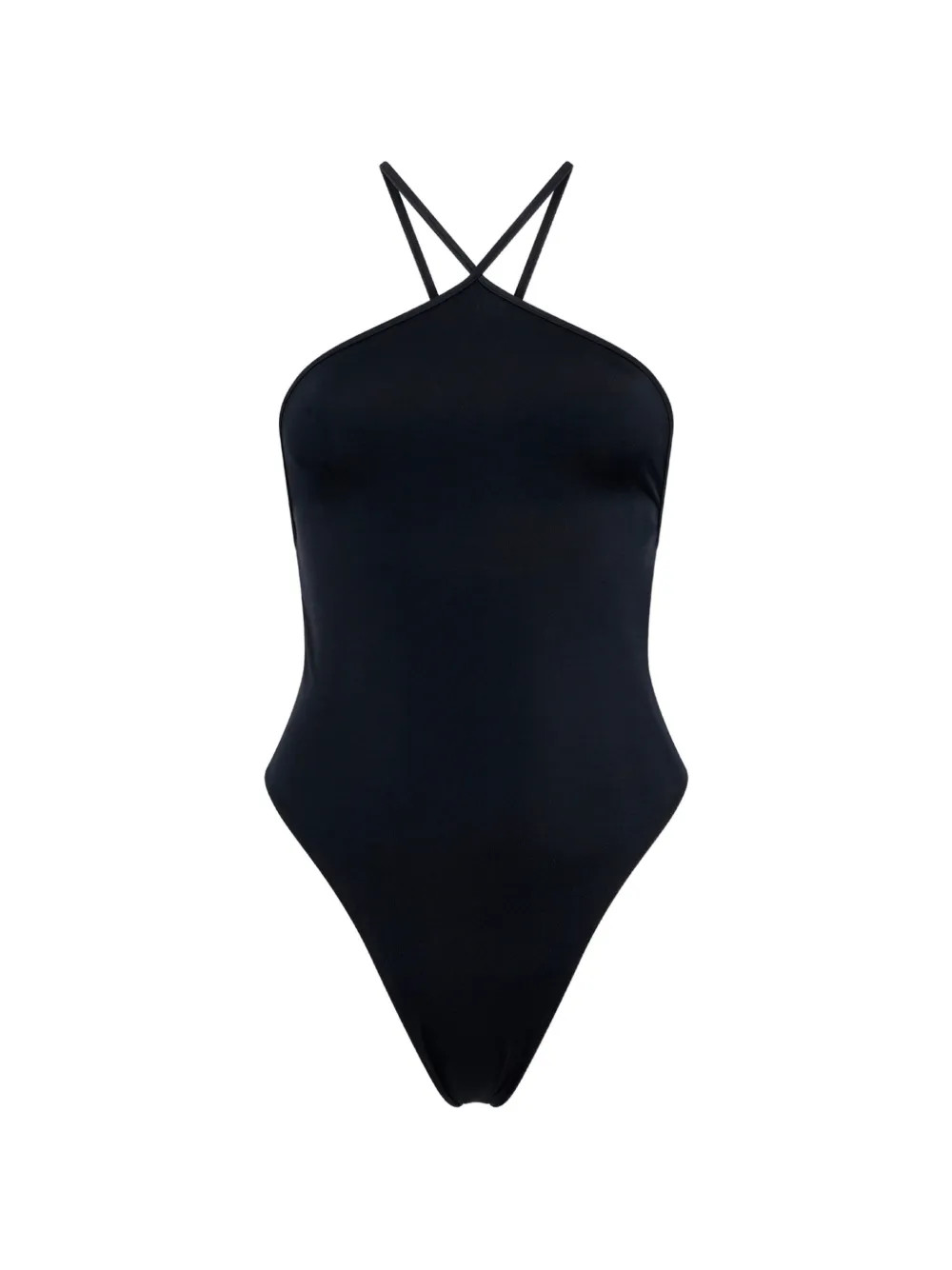 DSQUARED2 Badpak Met Gestrikte Achterkant | Zwart | FARFETCH NL | Farfetch Global