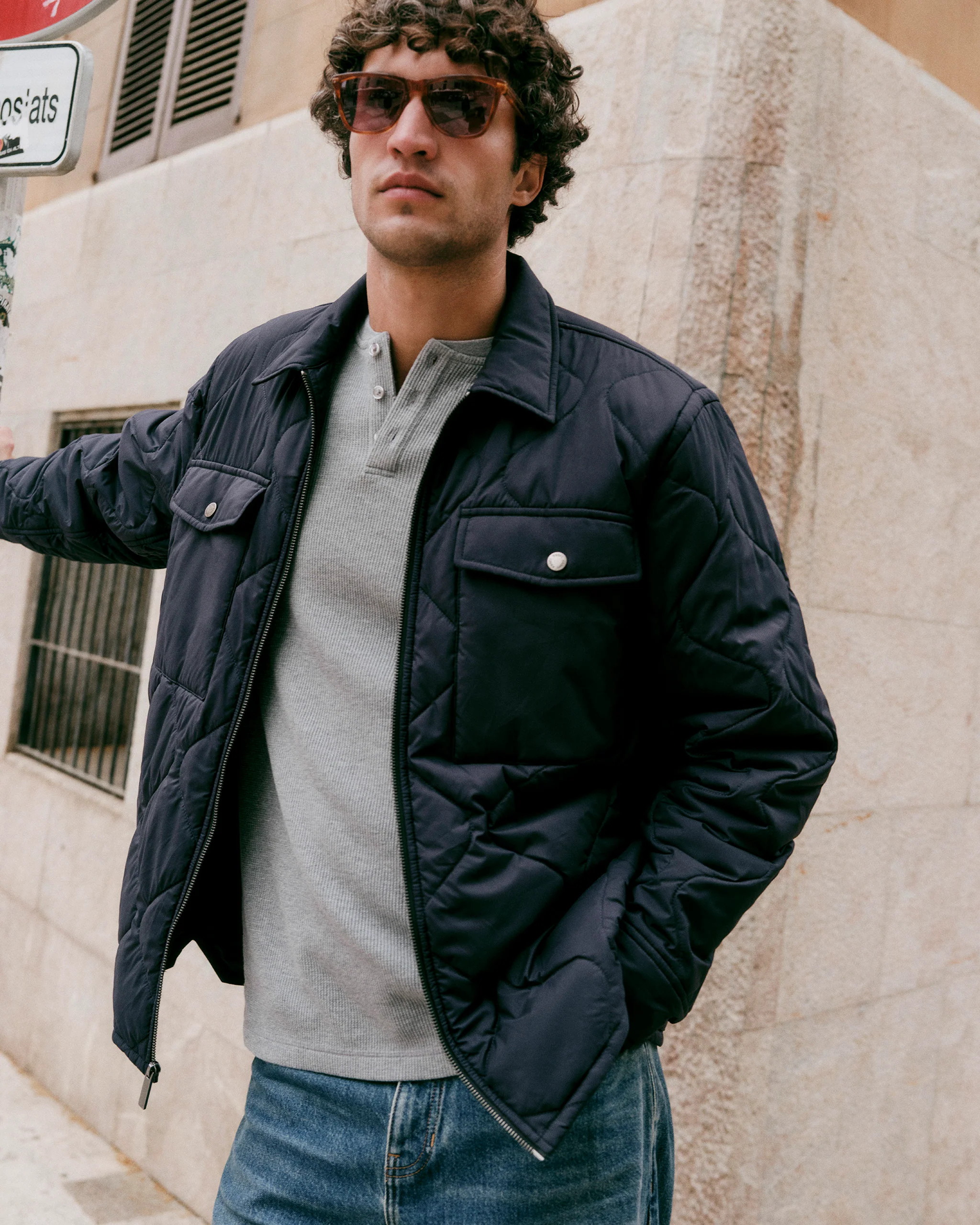 Echo Quilted Jacket | Vuori Clothing (US & Canada)