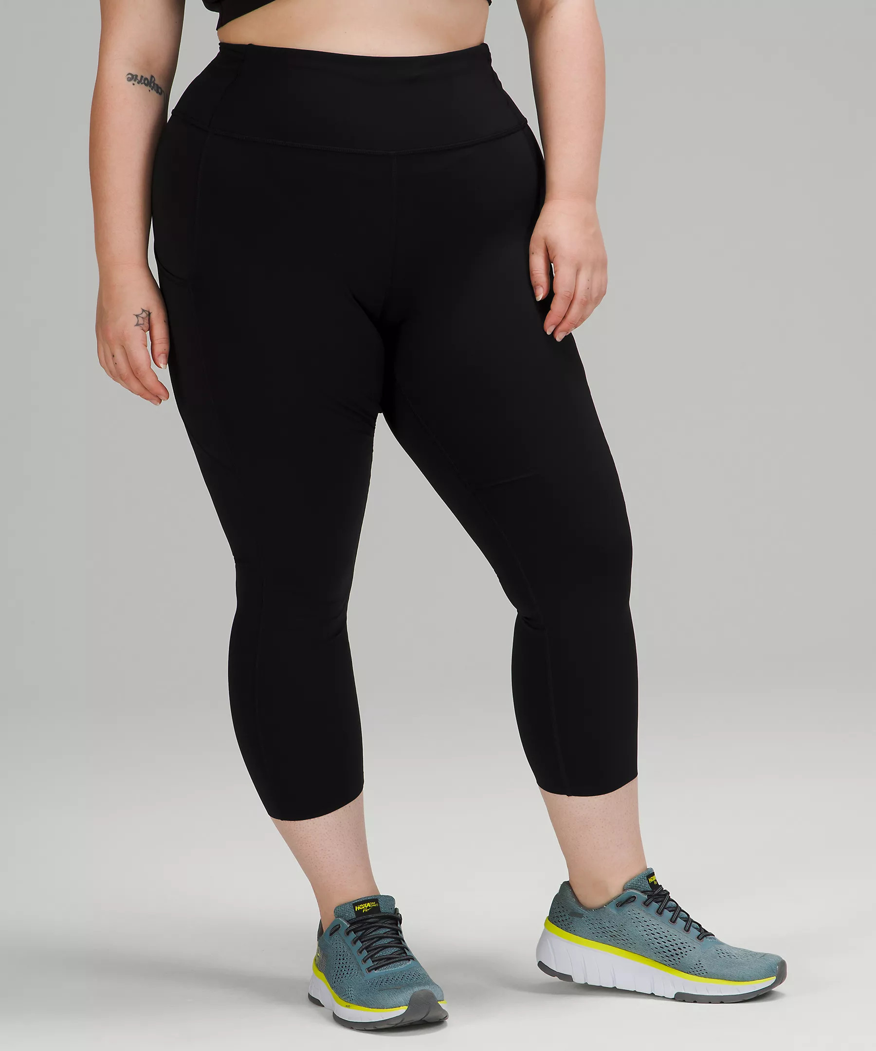 Fast and Free High-Rise Crop 23" | Women's Capris | lululemon | Lululemon (US)