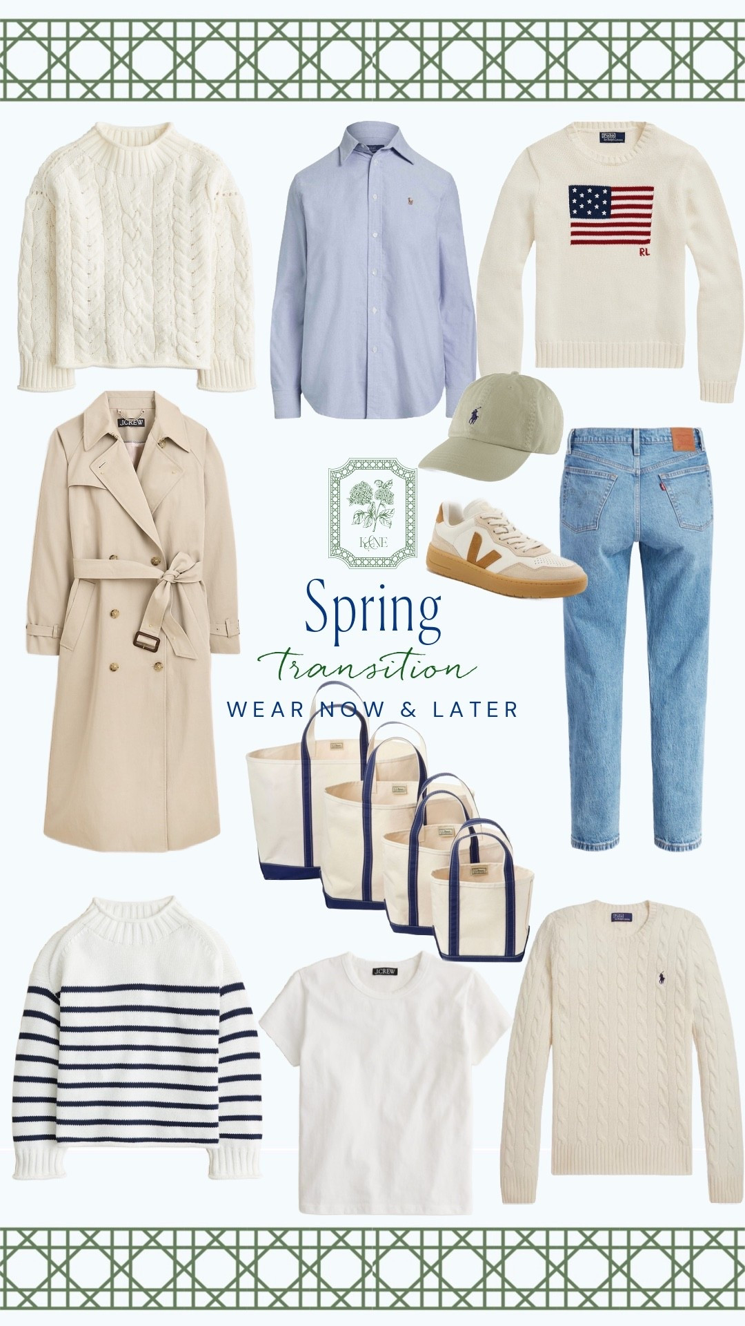 New finds and forever favorites that you can wear now & later 

#LTKOver40 #LTKTall #LTKSaleAlert