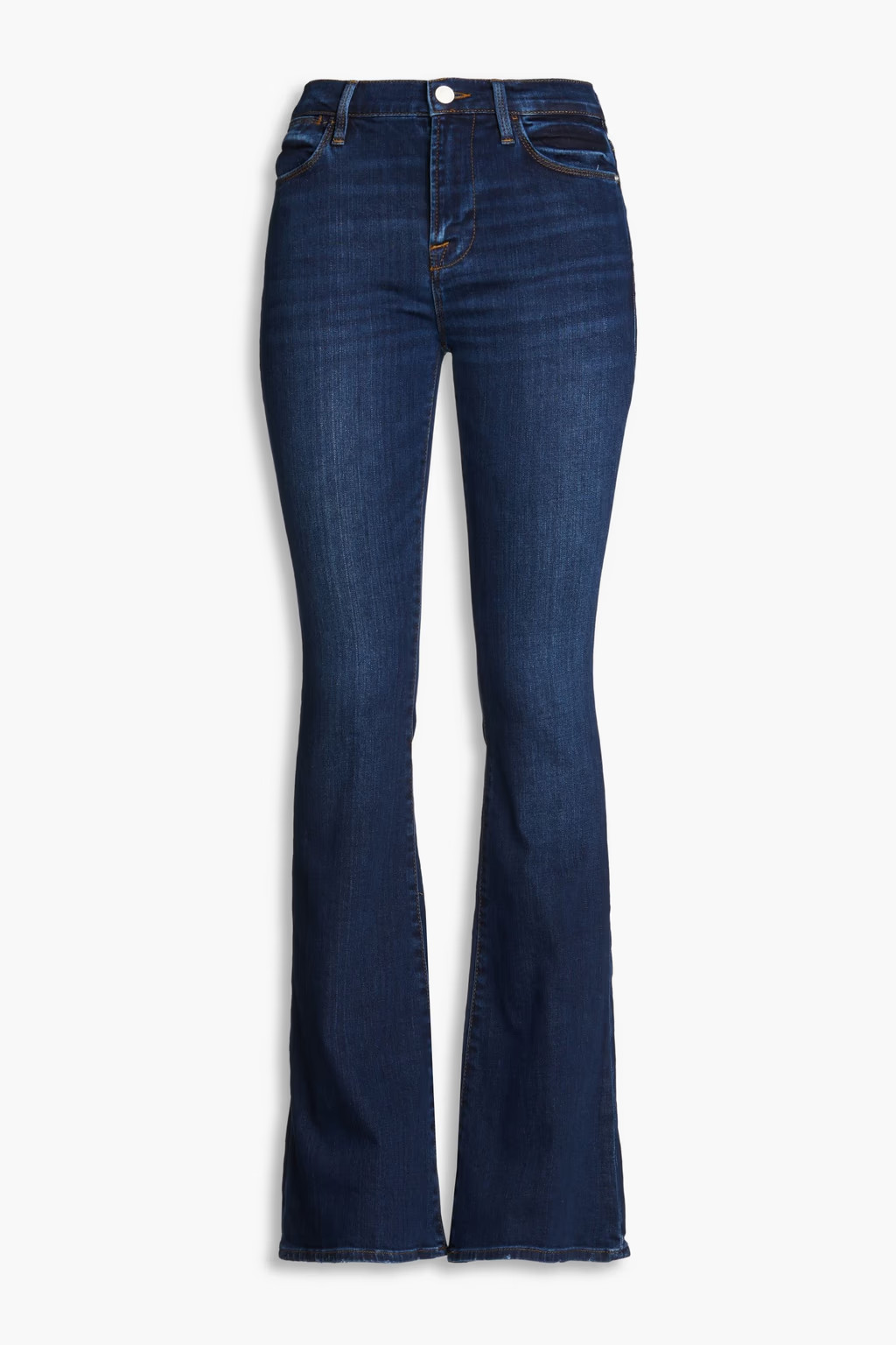 Le High high-rise flared jeans | The Outnet (US and CA)