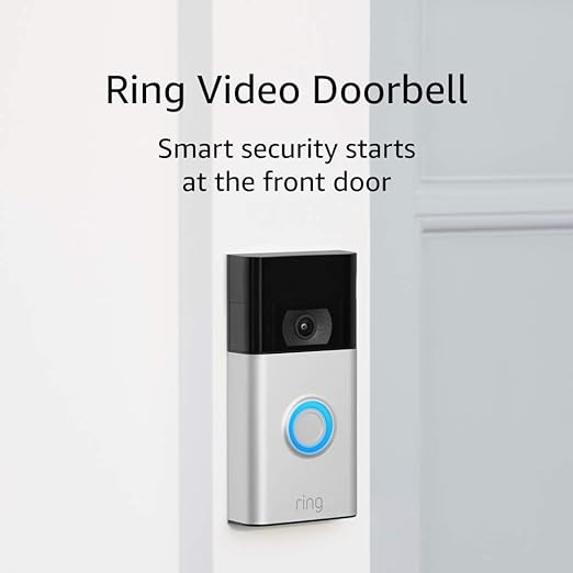 Ring Video Doorbell – newest generation, 2020 release – 1080p HD video, improved motion detec... | Amazon (US)