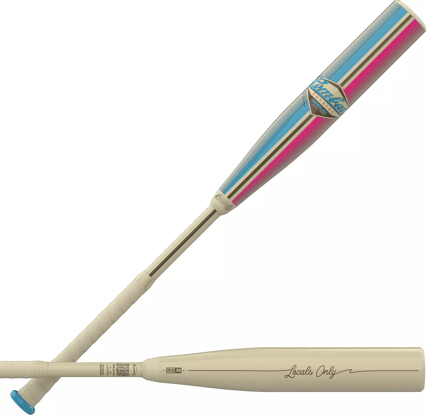 COMBAT MFG Coastal Collective SPEC-H1 Hybrid Uluwatu BBCOR Bat (-3) | DICK'S Sporting Goods