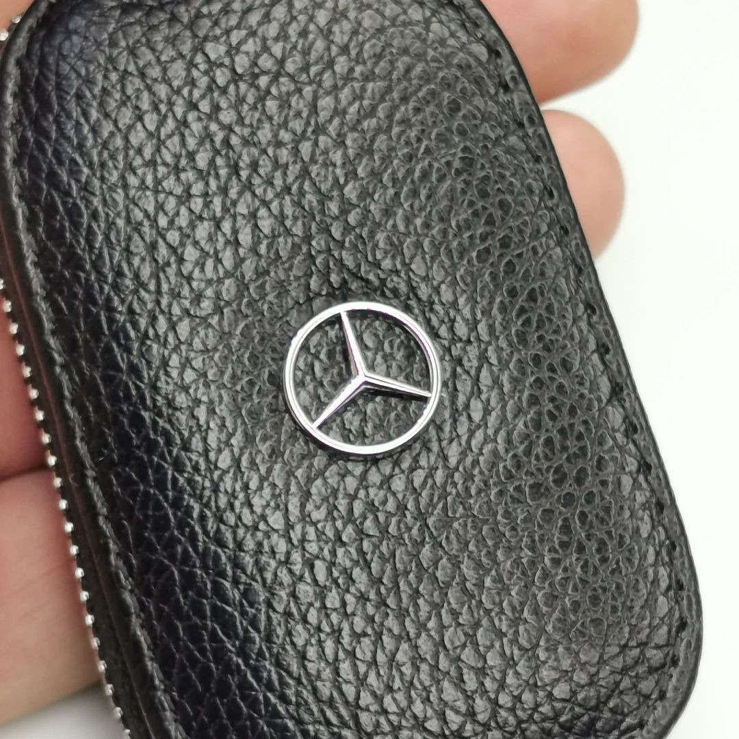 Mercedes Benz Leather Car Key Fob Cover, Smart Key Fob Case for Mercedes Benz Remote Key fob Case | Etsy (US)