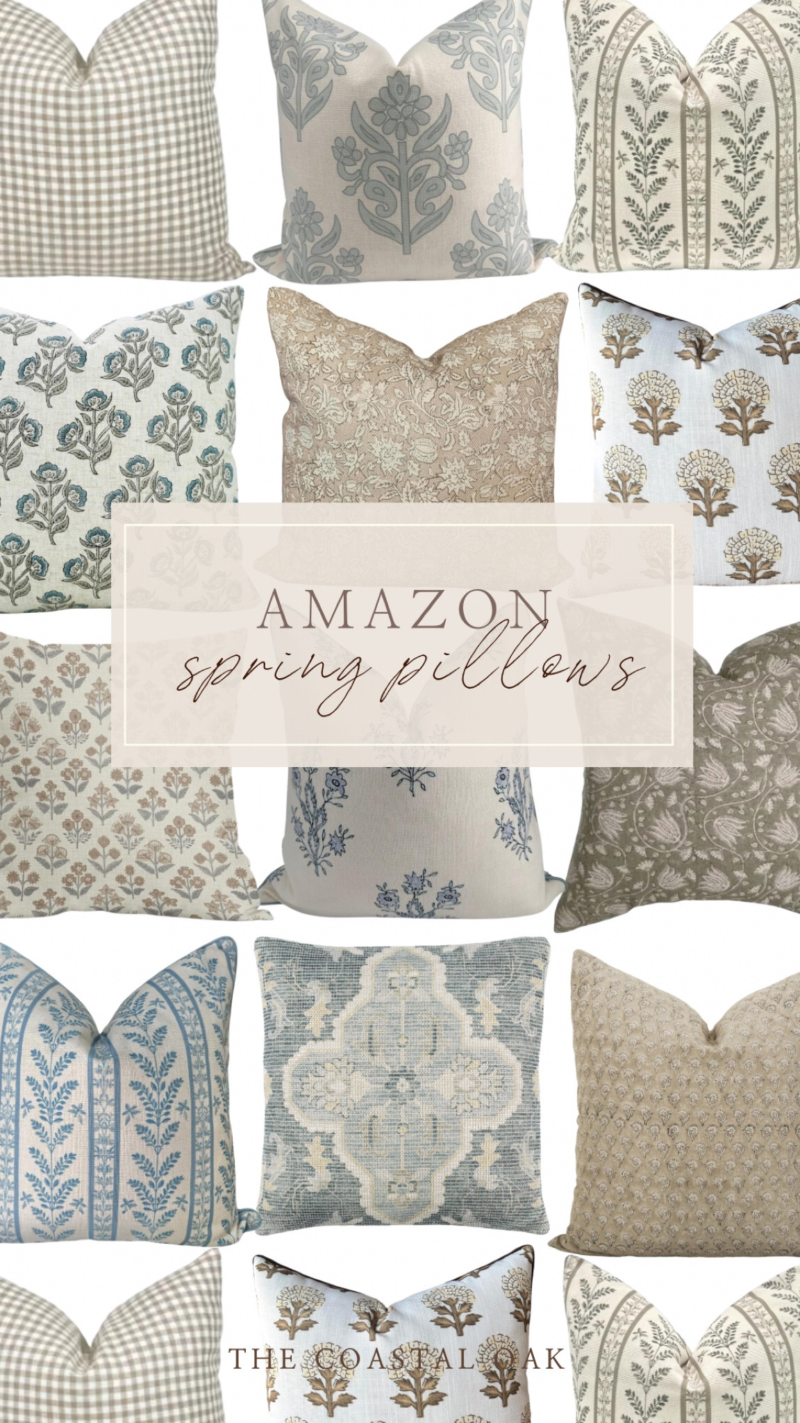 Amazon Spring pillows! Home refresh for spring! Style guide! 

#LTKSeasonal #LTKSaleAlert #LTKStyleTip