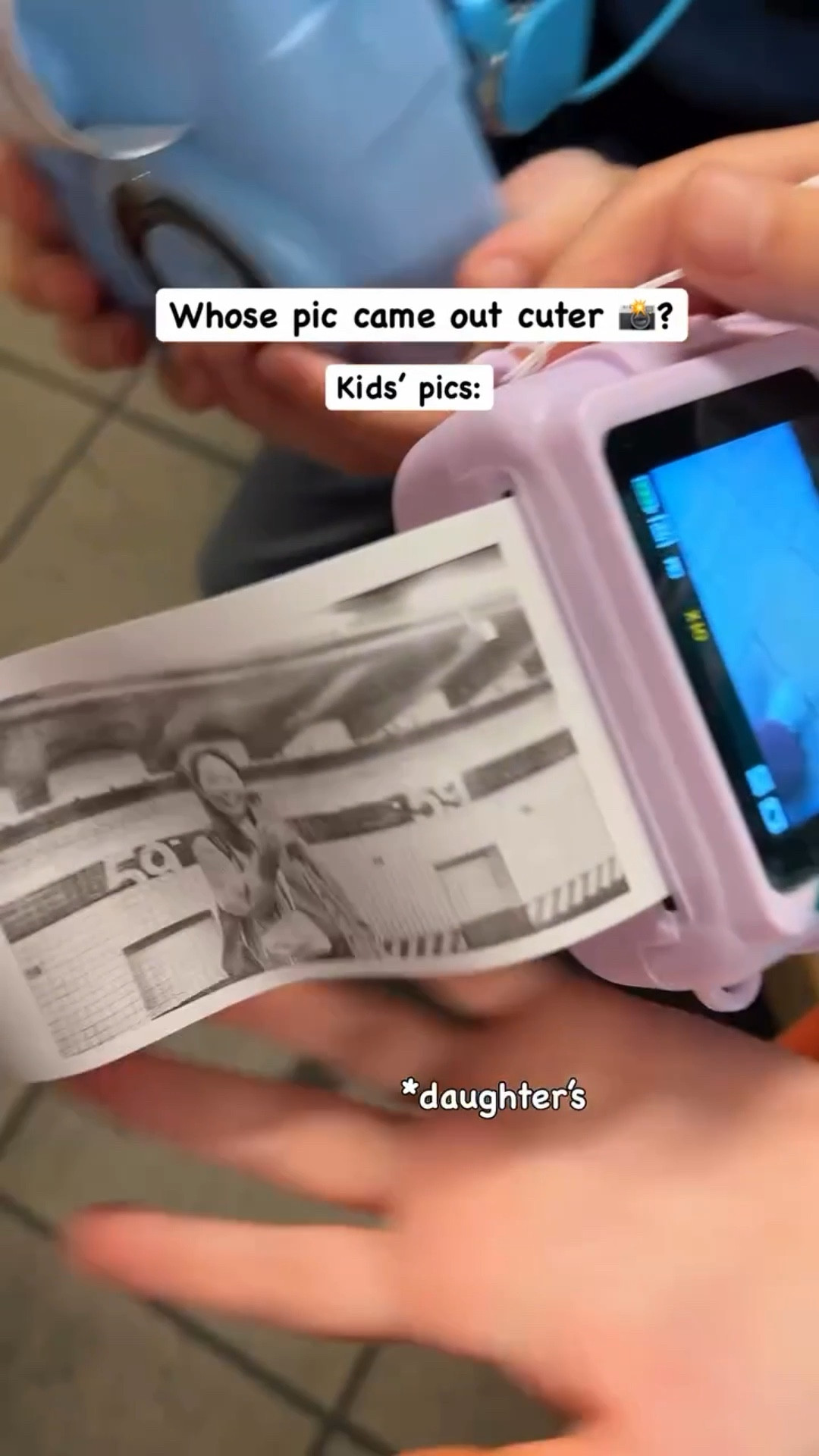 The cutest little camera for kids! I was thinking my kids aren’t gonna care about this little black & white camera but I was wrong! 

They are obsessed with this camera and it even has other functions in it, such as games and video recording! They bring it almost everywhere and it comes with photo papers already which is awesome ✨

This would make such a cute gift! I like that you just charge it with a usb instead of batteries!



#LTKFindsUnder50 #LTKGiftGuide #LTKKids