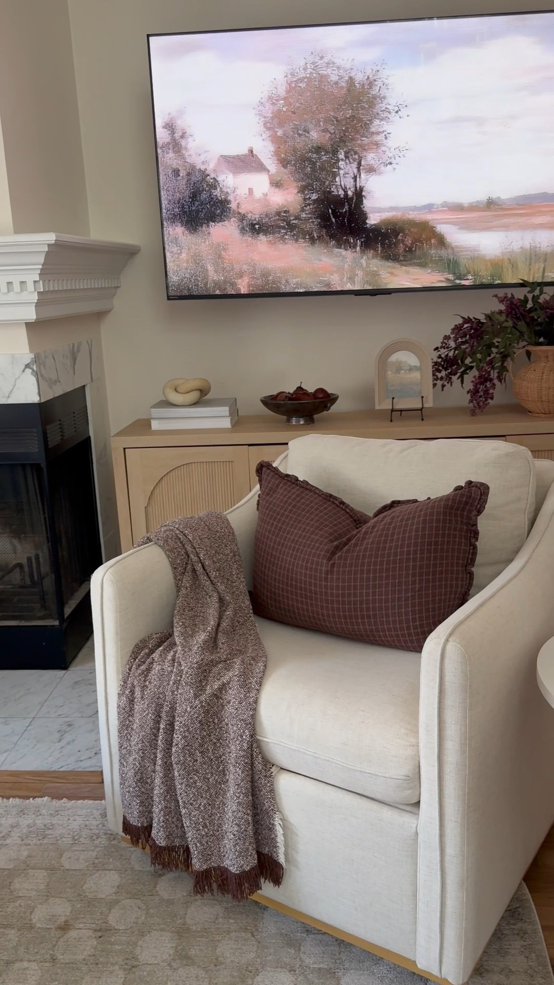 Small spaces can be just as beautiful.

Soft throw
Cozy pillows
Beautiful lighting
Curated shelves 
Artwork 

#LTKSeasonal #LTKSaleAlert #LTKHome