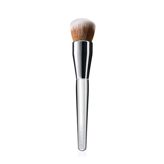 Clinique Versatile Blending Buffing Foundation Brush for Cream, Liquid, and Powder Foundation | B... | Amazon (US)