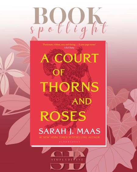 A Court of Thorns and Roses by Sarah J. Maas is an amazing fantasy and romance read. Definitely recommend. ✨🥰

| Amazon | book | books | home | home decor | holiday | gift guide | 

#LTKunder50 #LTKhome #LTKHoliday