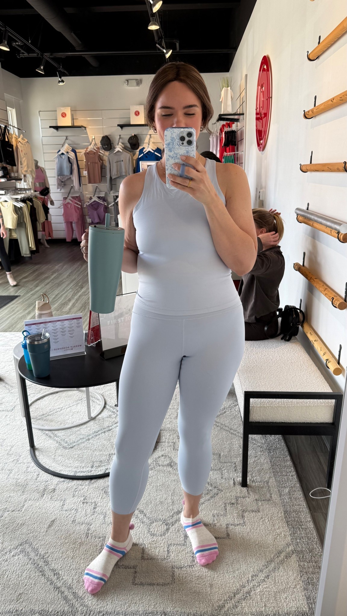 Working on my fitness more than ever. With @athleta’s 25% off purchase sale, now’s the perfect time to grab something for yourself or the woman in your life who exudes confidence, self-love, and great style. #AthletaPartner #PowerOfShe 
