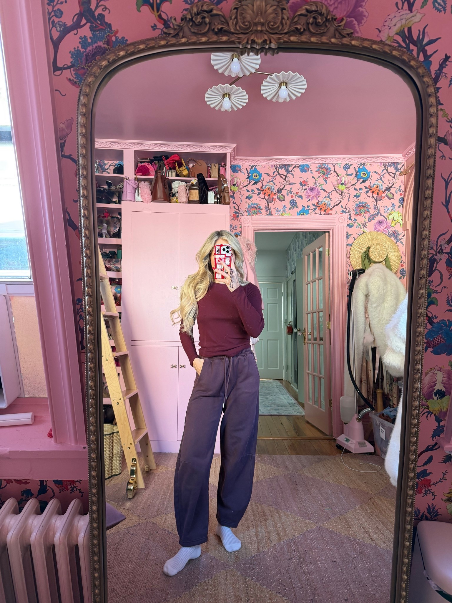 build a chilly winter day outfit for outdoor Christmas village shopping and ice skating with me! 🩷❄️⛸️

#LTKSeasonal #LTKootd #LTKgrwm