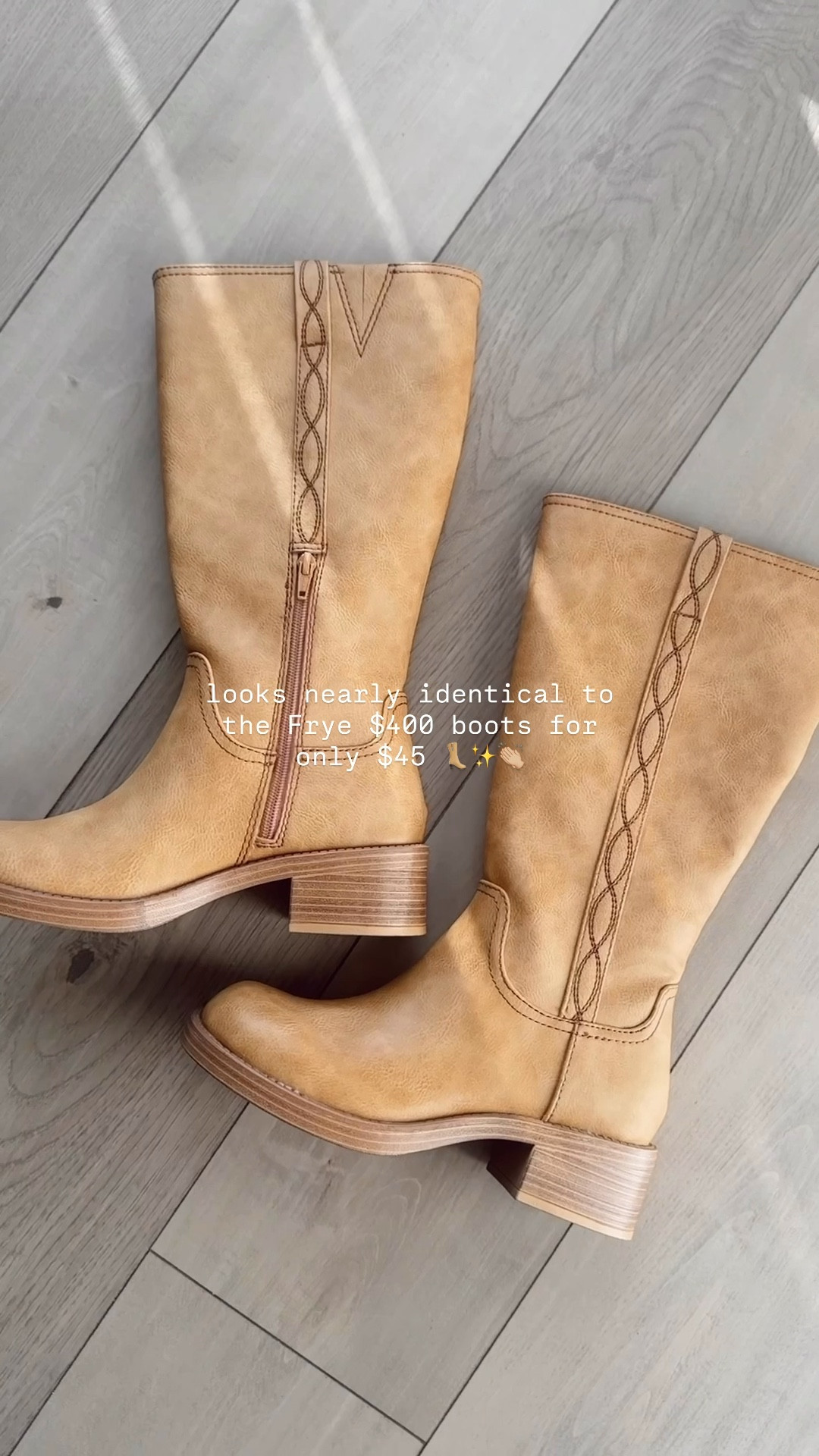 Why spend $400 when you can spend $45? 🤎🙌🏼✨🤍 I snagged these so fast & finally restocked in a few sizes. This won’t last! 

11.15 / .211 / 2650
11.16 / .211 / 2650
11.7 / .211 / 2651
11.17 / .182 / 3042
1120 / .199 / 3142 / 626
1124 / 165 / 6225 / 1032

Rstyle:

#LTKShoeCrush #LTKStyleTip 

#LTKFindsUnder100