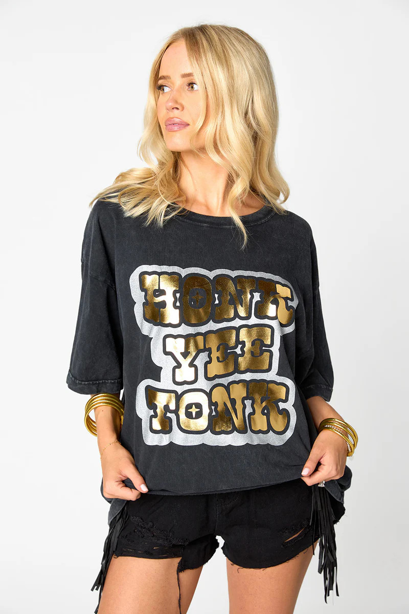 Travis Graphic Tee - Honk Yee Tonk | BuddyLove