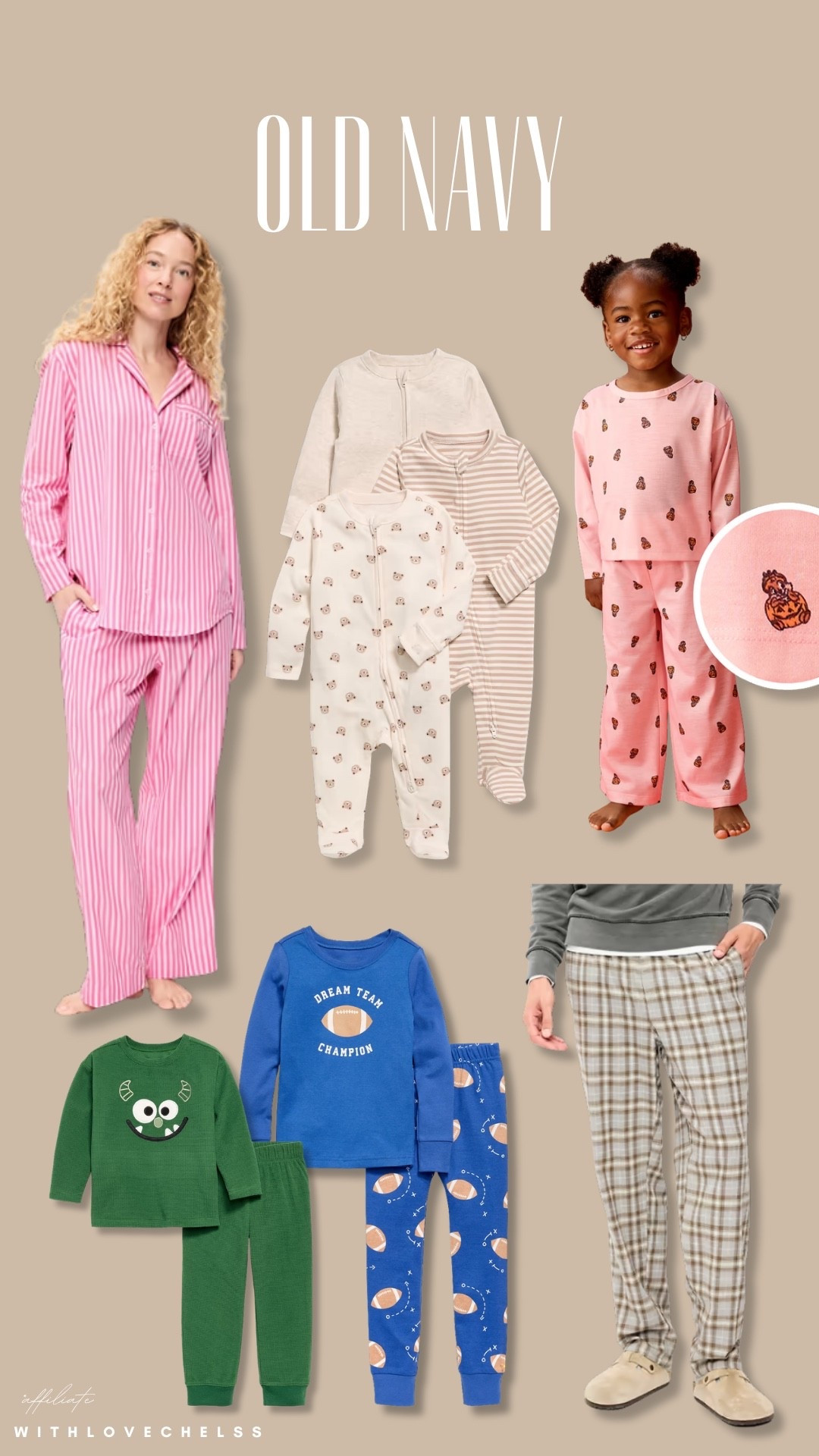 50% off pajamas for the fam at Old Navy!

#LTKsale #LTKfamily #LTKcanada