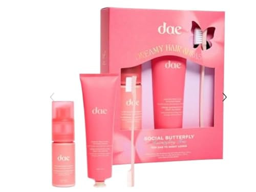 Dae Social Butterfly Hairstyling Trio - Volume, Shine, and Control Set | Amazon (US)