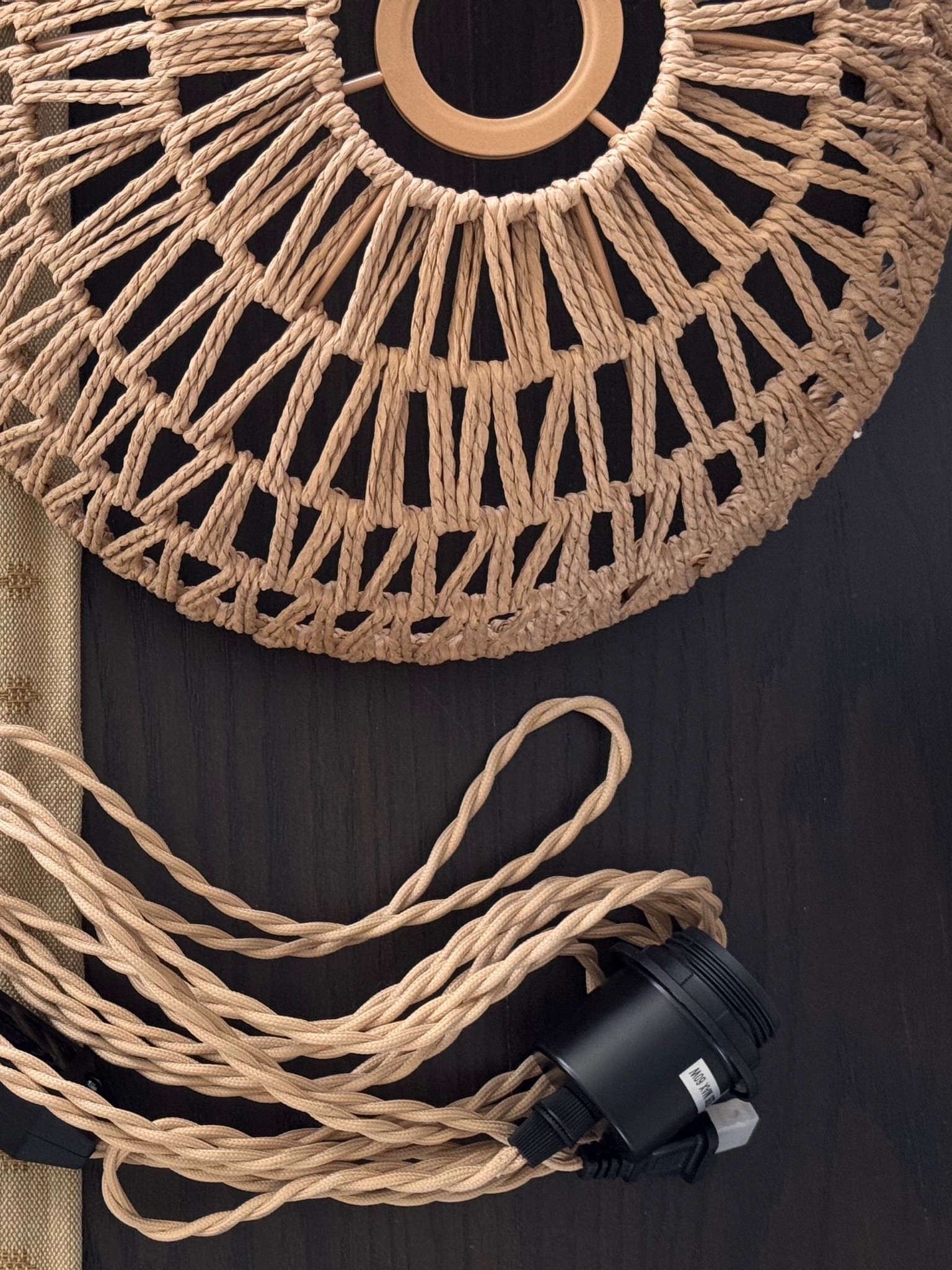 These sweet little woven pendant lights were perfect over our dinner table 🤎 they are plug-ins and also come with dimmer switches - best of all they’re on a long cord so you can really work with them in any space ✨ 

#LTKHome