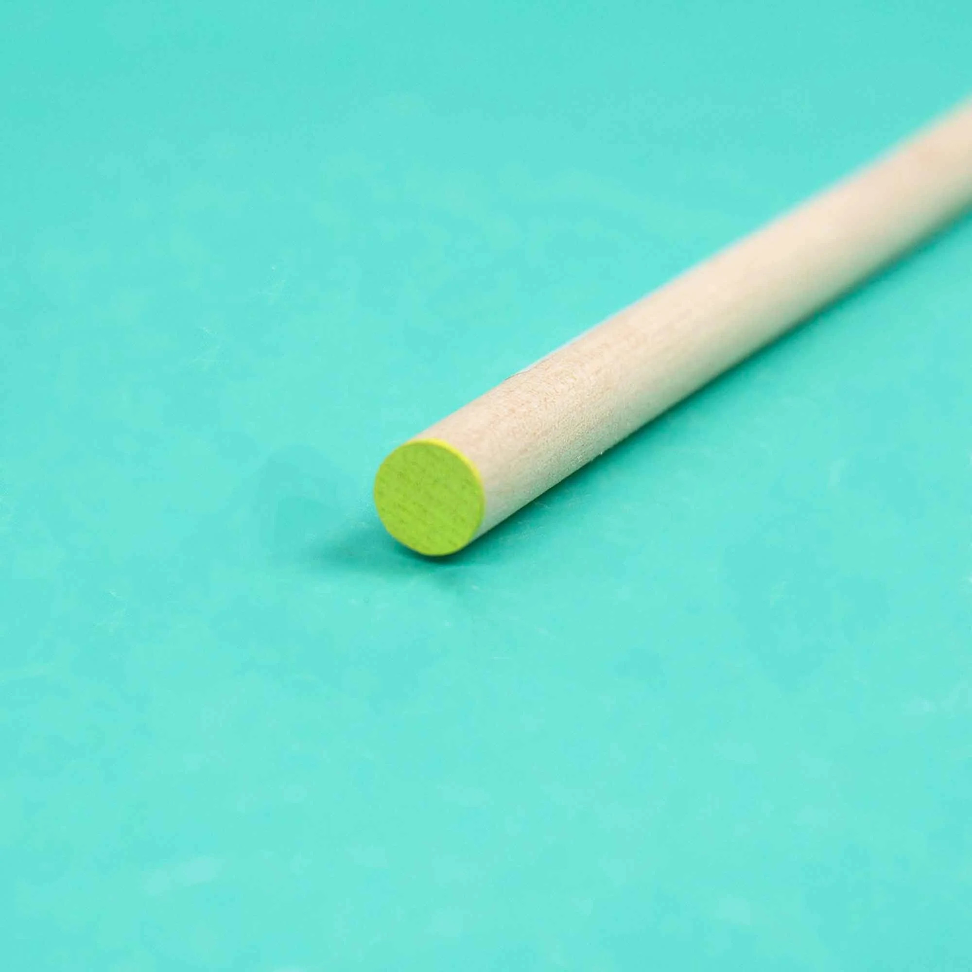 Hello Hobby Wood Dowel, 36” Long, 5/16-inch Diameter, Yellow Ends - Walmart.com | Walmart (US)
