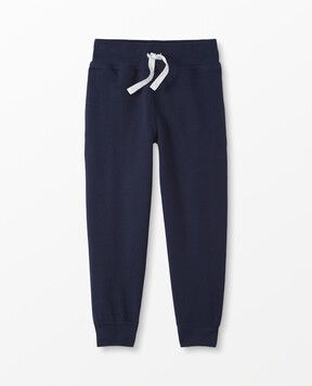 Double Knee Slim Sweatpants | Hanna Andersson