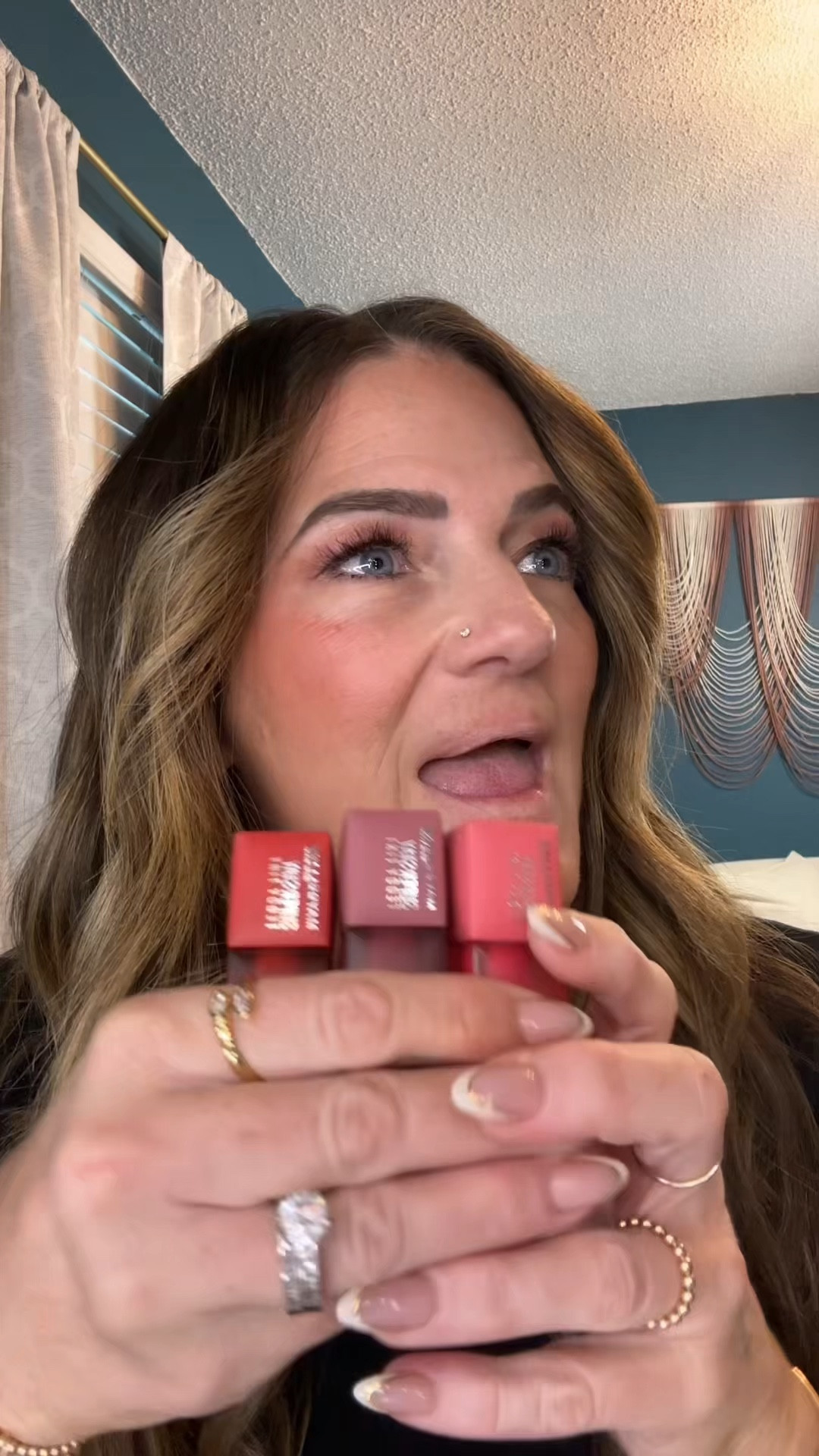 Maybelline has done it again! The new Teddy Tints are velvety soft and come in 10 shades that last all day! 

#LTKOver40 #LTKGiftGuide #LTKBeauty