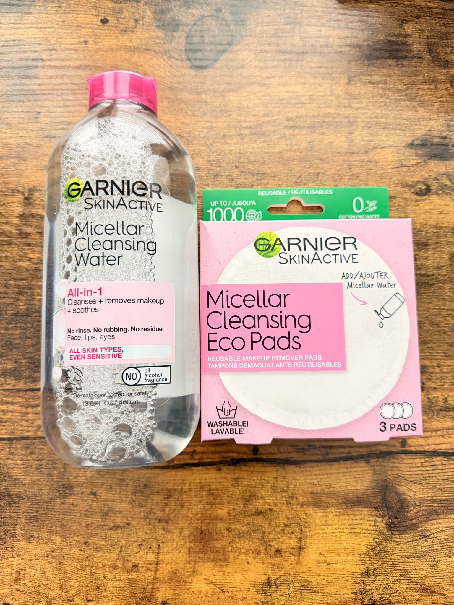 The perfect duo for taking your makeup off 

#LTKBeauty #LTKselfcare #LTKgrwm